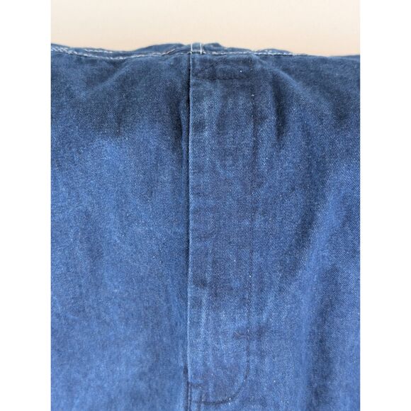 Liberty Overalls with Carpenter Loop Blue Men's Size 48x28 - Picture 8 of 15